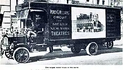Packard 3t (1911) „the largest Truck in the World“
