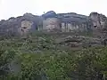 Packsaddle - Close View of Cliff