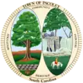 Official seal of Pacolet, South Carolina