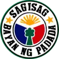 Official seal of Padada