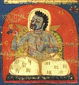Dampa Sangye, author of the Tingri One Hundred[12][13][14] and founder of Tingri Langkhor[15]