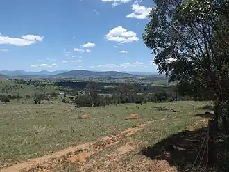 Paddocks and Mount French, 2016