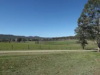 Paddocks along Beaudesert Beenleigh Road, 2014
