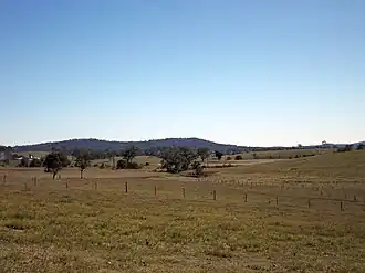 View northwards from Boyland Road, 2014