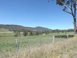 Paddocks at Cainbable, 2014