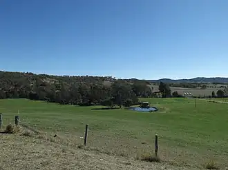 Farms along Hillview Connection Road, 2014