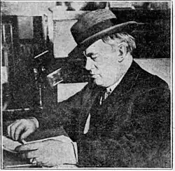 Man wearing hat