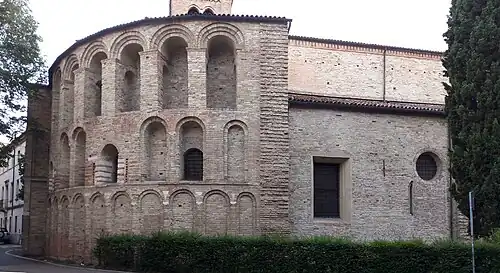 Santa Sofia, 10th centuy apse