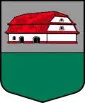 Coat of arms of Padure Parish