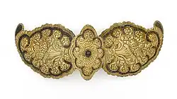Metal and Jewelry Department – Pafte (belt buckle), early 19th century