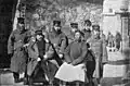 Japanese guards protecting its Legation