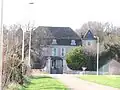 Pagny-le-Château : view of the castel
