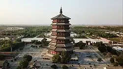 Buddha Pagoda (Fogong Monastery, Yingxian, China), 1056[100]