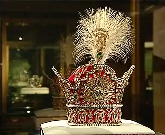 Pahlavi Crown (Iran-Pahlavi dynasty)