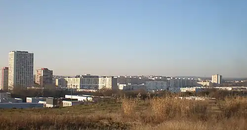 La Paillade in Montpellier.