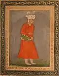 Portrait of Akbar