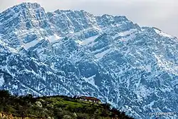 Landscape near the village of Miana