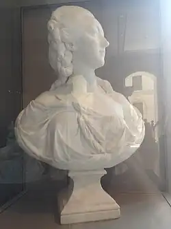 Madame du Barry by Augustin Pajou