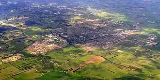 Aerial view from south west