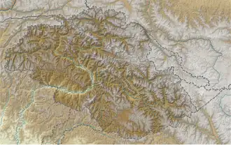 Saltoro Mountains is located in Gilgit Baltistan