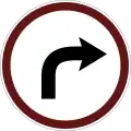 Turn right