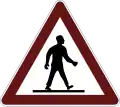 Pedestrian crossing