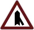 Merging traffic