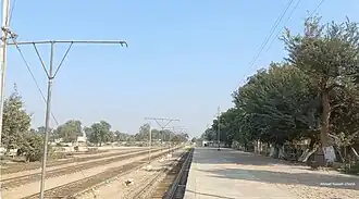 In August 1947, a train carrying Hindu and Sikh passengers departed from this platform at Pakpattan Railway Station. Near Kumari Wala, the train was ambushed by mobs, who massacred all its passengers, including Sardar Kartar Singh, brother of Maneka Gandhi's maternal grandfather.