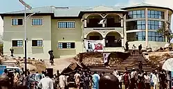Oka-Akoko King's Palace