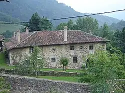 Miranda-Quirós Palace in Llanuces