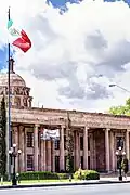 Palace of the Congress in Saltillo