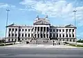 Legislative Palace of Uruguay, architects Vittorio Meano[13] and Gaetano Moretti, inaugurated in 1925.