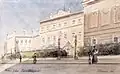 Palais Salm-Vetsera in Vienna, owned by Prince Mihailo Obrenović