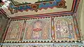 Stucco paintings