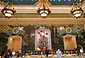 Hotel lobby