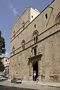 Palazzo Chiaramonte-Steri, the family palace in Palermo