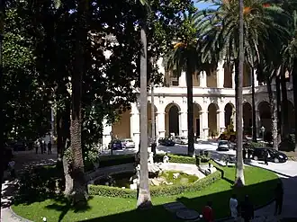 Palazzo Venezia cortile grande