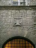 The Certosa plaque