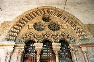 Trifora window of the Steri in Palermo
