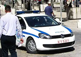 Patrol Unit in Bethlehem