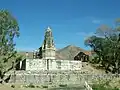 Sun Temple which is 300 meters to the side of the main marble temple, Ranakpur.