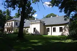 Old manor house