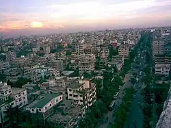 Skyline of Pallabi, Bangladesh