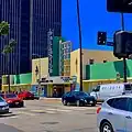View from across the street in 2019