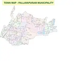 Pallavaram taluk Building Near Vels College Signal Pallavaram – Thuraipakkam Radial Road Kurinji Nagar, Pallavaram, Chennai – 600 044