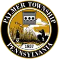 Official seal of Palmer Township, Pennsylvania