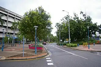Palmerston central business district