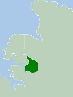 Location within Darwin metropolitan area