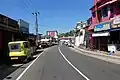 National Highway 183 through Pambanar community