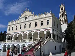 Image 71Our Lady of Tinos, the major Marian shrine in Greece (from Culture of Greece)